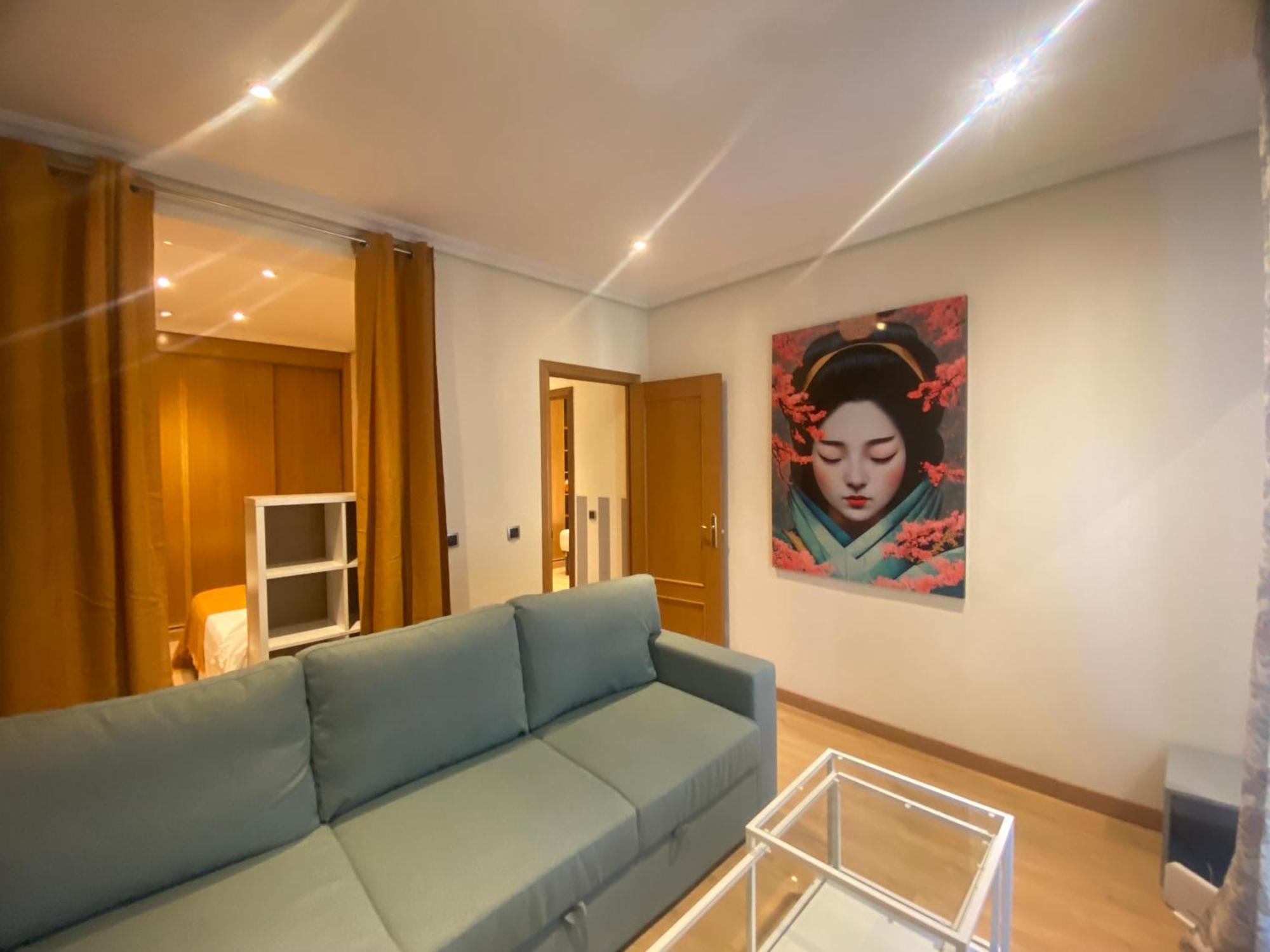 Apartamento El Jardin Del Angel Ferrocarril Madrid Exterior foto