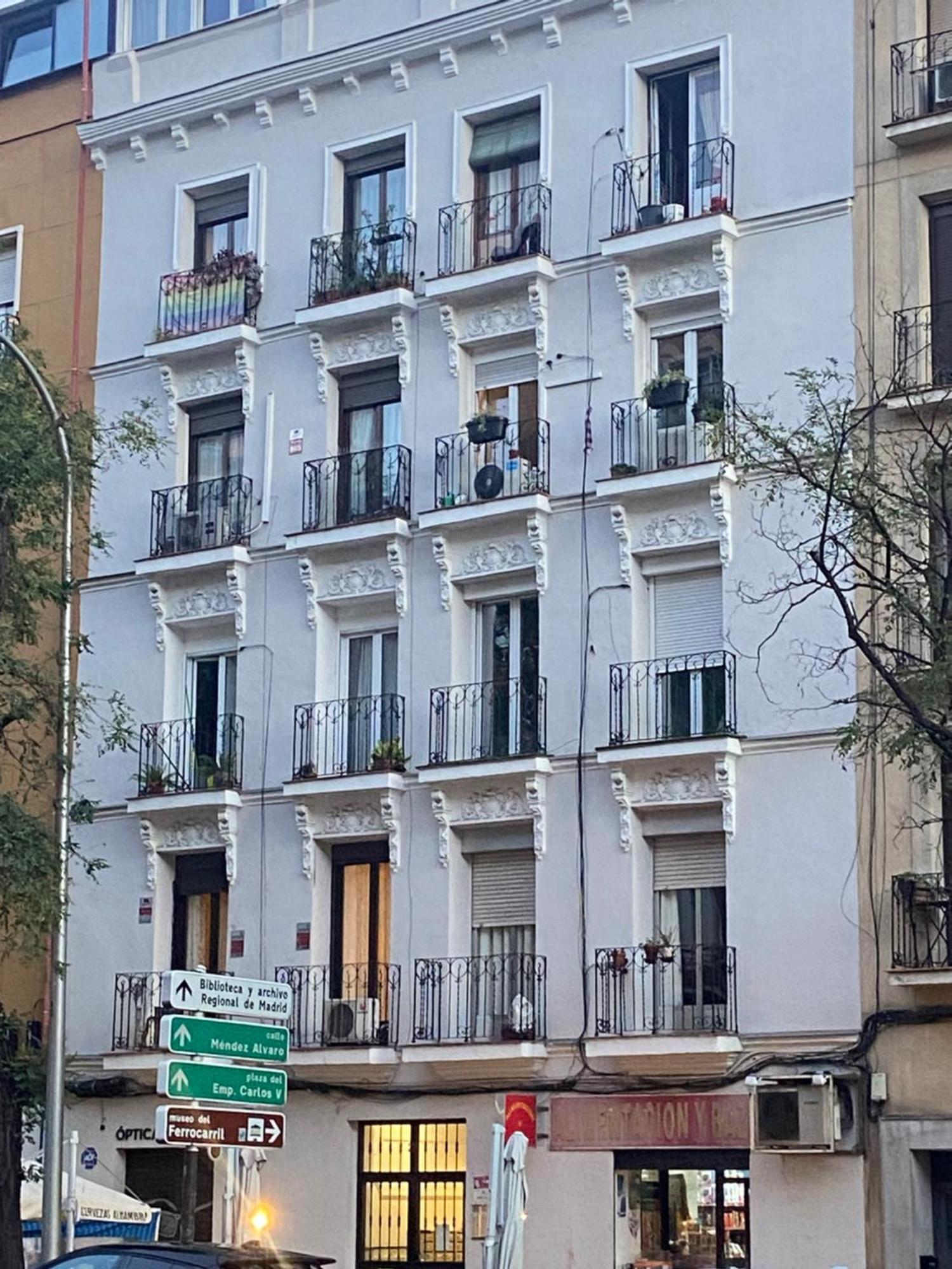 Apartamento El Jardin Del Angel Ferrocarril Madrid Exterior foto