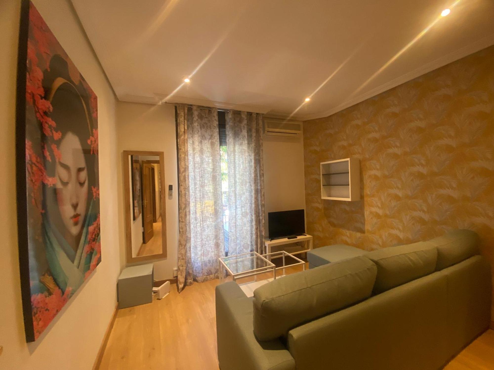 Apartamento El Jardin Del Angel Ferrocarril Madrid Exterior foto
